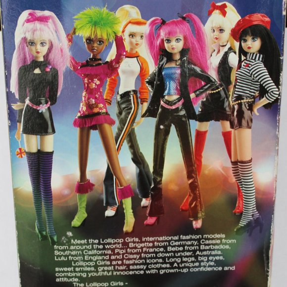 Lollipop Girls Pipi Paris France Jan Mclean Doll #706200 - Picture 10 of 14